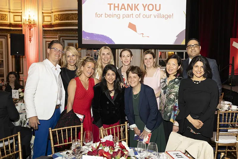 Red_Kite_Nite_2025_01 Local bBoard mMembers and guests: Ryan Hayden, Kristine Laping, Yvette Lowenthal, Dr. Pramila Yadav, Dr. Amye Kurson-Collins, Dr. Jackie Croopnick, Dr. Mary Herlihy, Dr. Allison Biel, Dr. Mimi Yum, Sanjeev Yadav, Anu Yadav)
