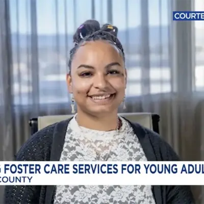 LifeSet Scholar, Tyra, does interview with WKRN news