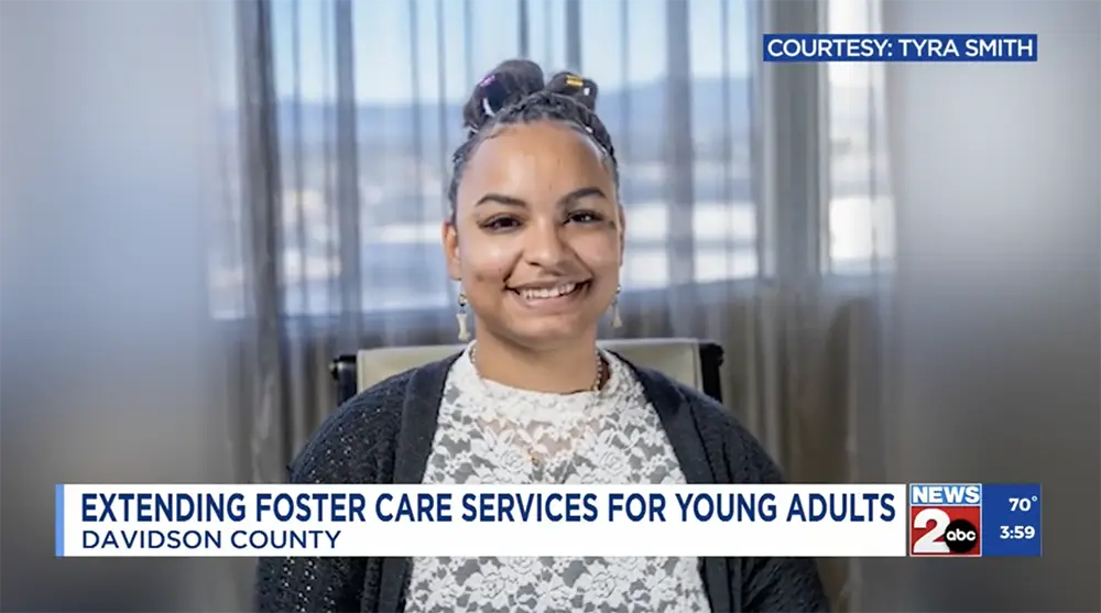 Tennessee bill to extend foster care benefits to adults 18 to 23 unanimously passes House, Senate