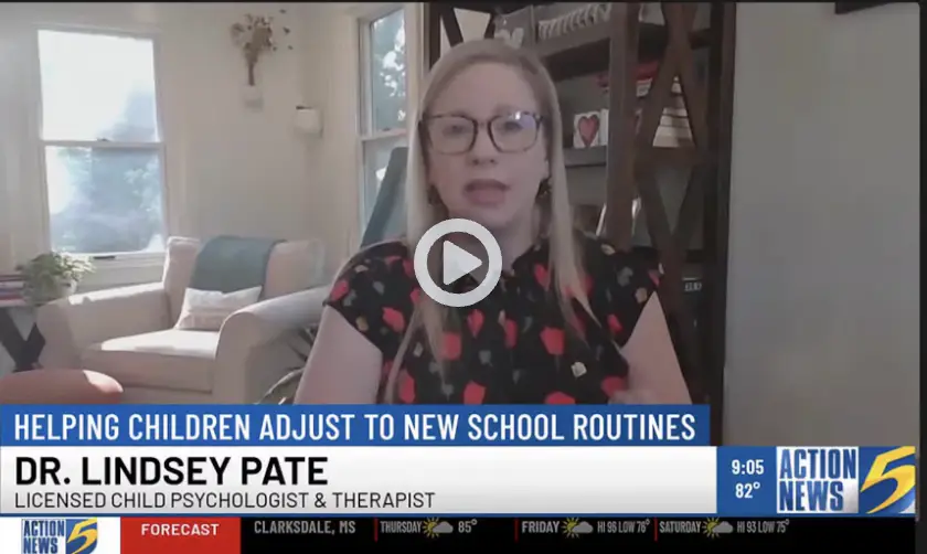Dr. Lindsay Pate on Action 5 news