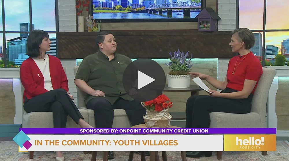 In the Community with Youth Villages Oregon