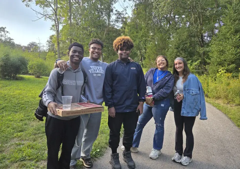 LifeSet young adults discover new paths in nature