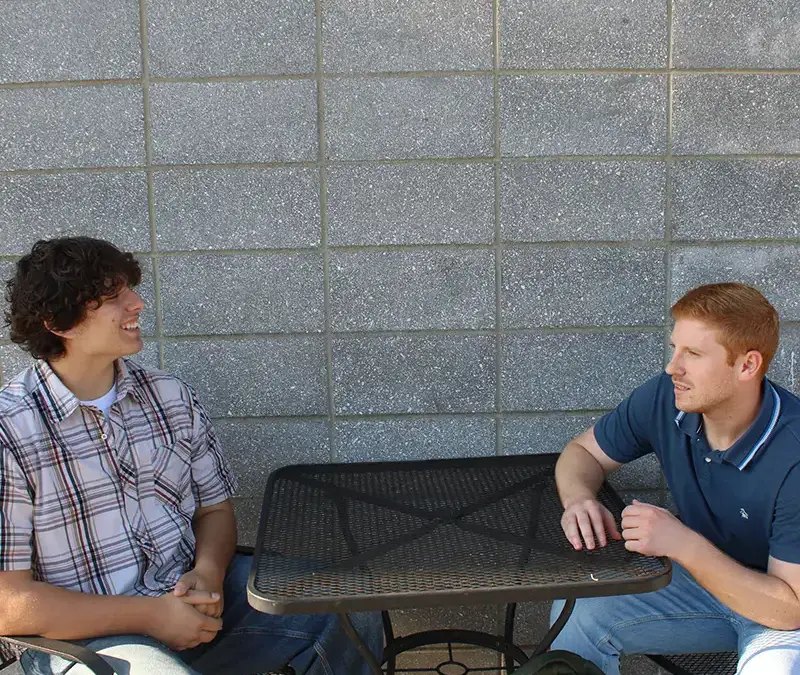 A day in the life of Noah Gerber: Meeting young adults where they are