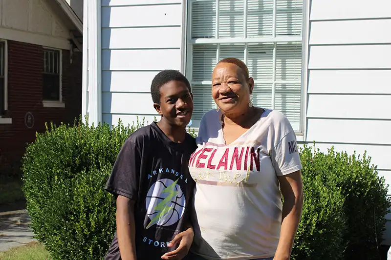 Intercept participants, Amir and Judy