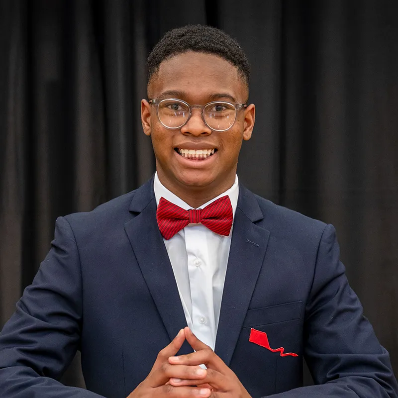 Geo Genius participant, Amen