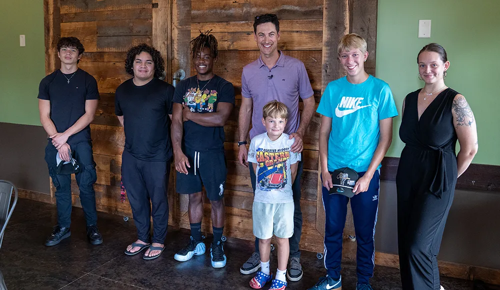 Joey-Logano-Foundation-grant-2026 Joey Logano Foundation grants Youth Villages for LifeSet and Scholars