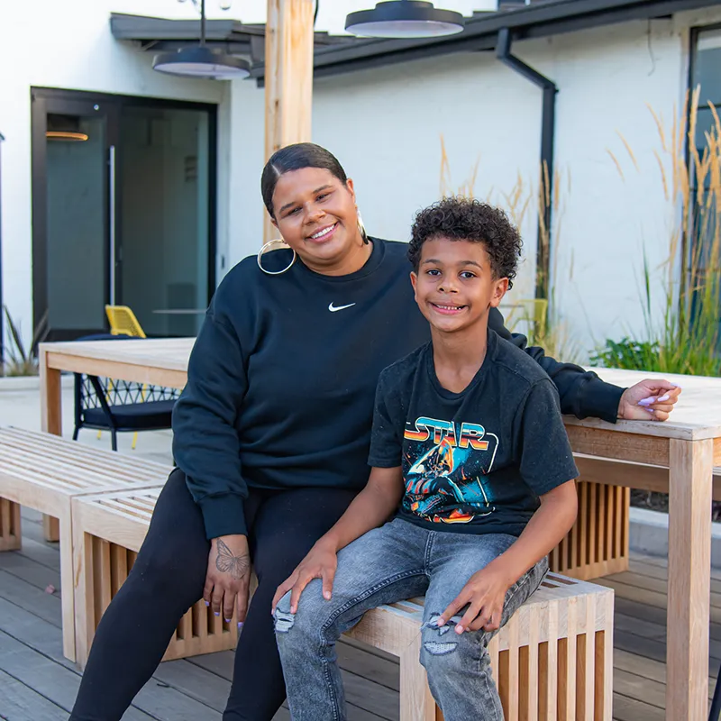 Intercept family participants