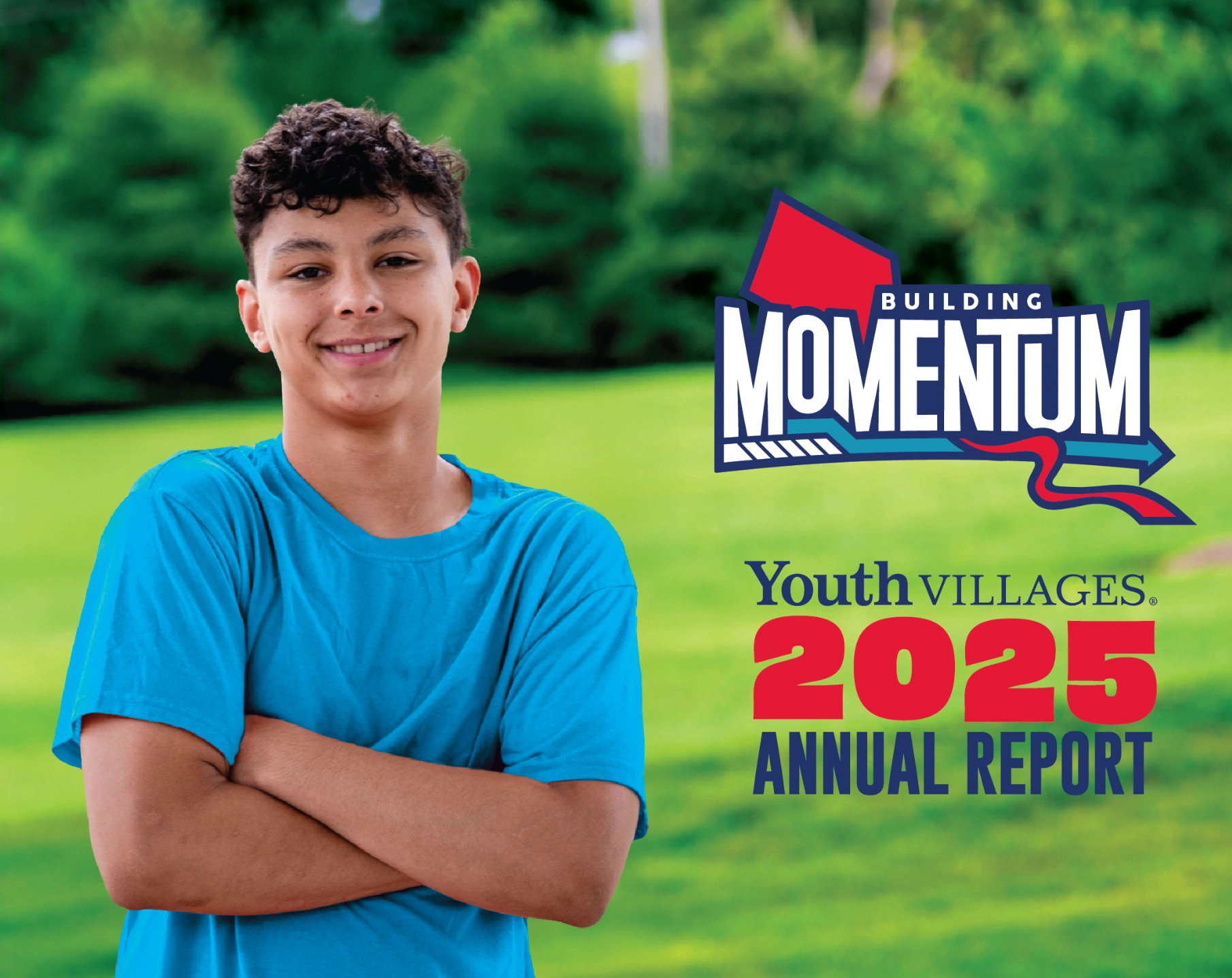 Youth Villages 2023 annual report cover