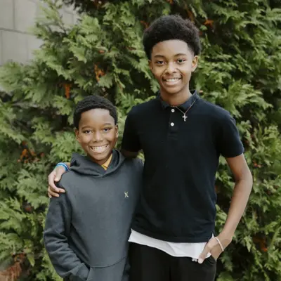 Christian and Ja’Vion