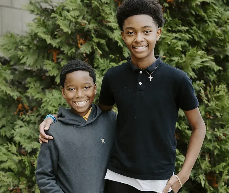 Christian and Ja’Vion