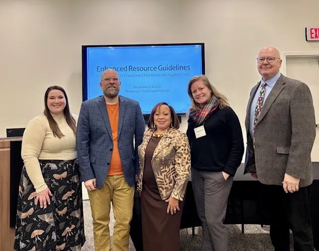 Youth-Villages-Staff-Enhanced-Resource-Guidelines-training Youth Villages staff along with National Council of Juvenile and Family Court Judges faculty at the Enhanced Resource Guidelines training