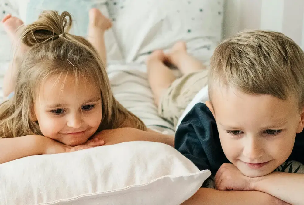 Welcoming a new sibling into the family