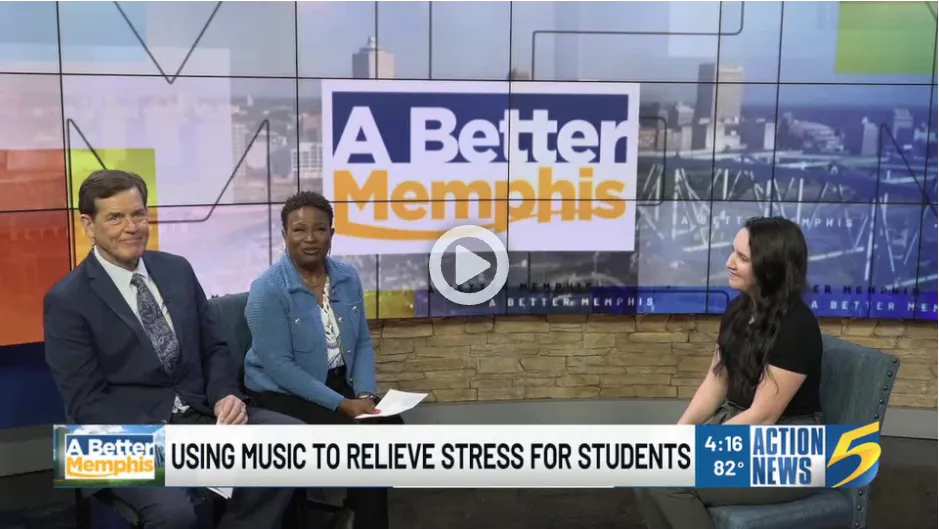 Local expert explains how music can relieve stress for students