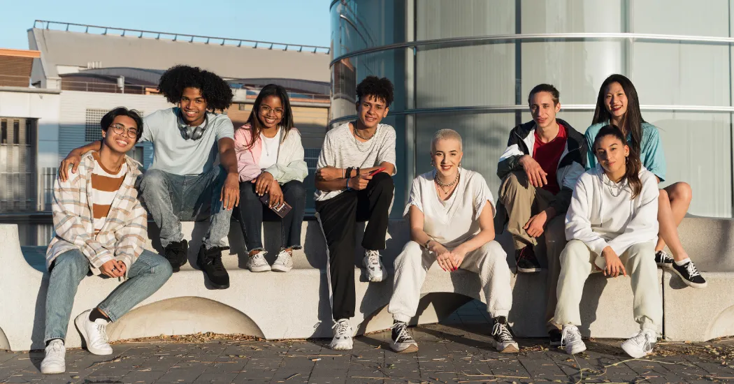 group of youth