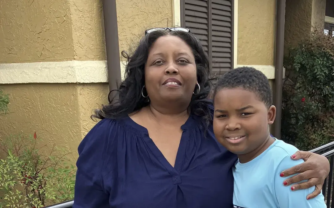 Darrion and his mom find help at home with a positive Intercept experience