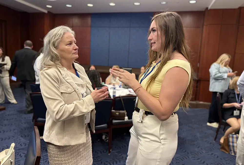 Young adults from the National Collaborative for Transition-Age Youth participate in FFTA 2026 Public Policy Institute in Washington, D.C.