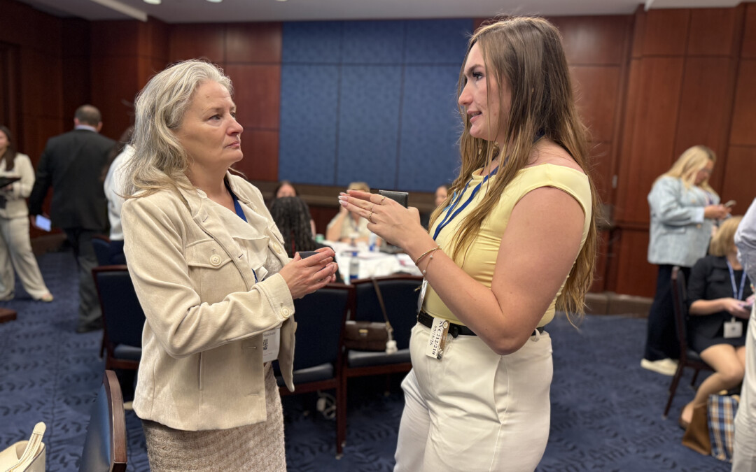 Young adults from the National Collaborative for Transition-Age Youth participate in FFTA 2026 Public Policy Institute in Washington, D.C.
