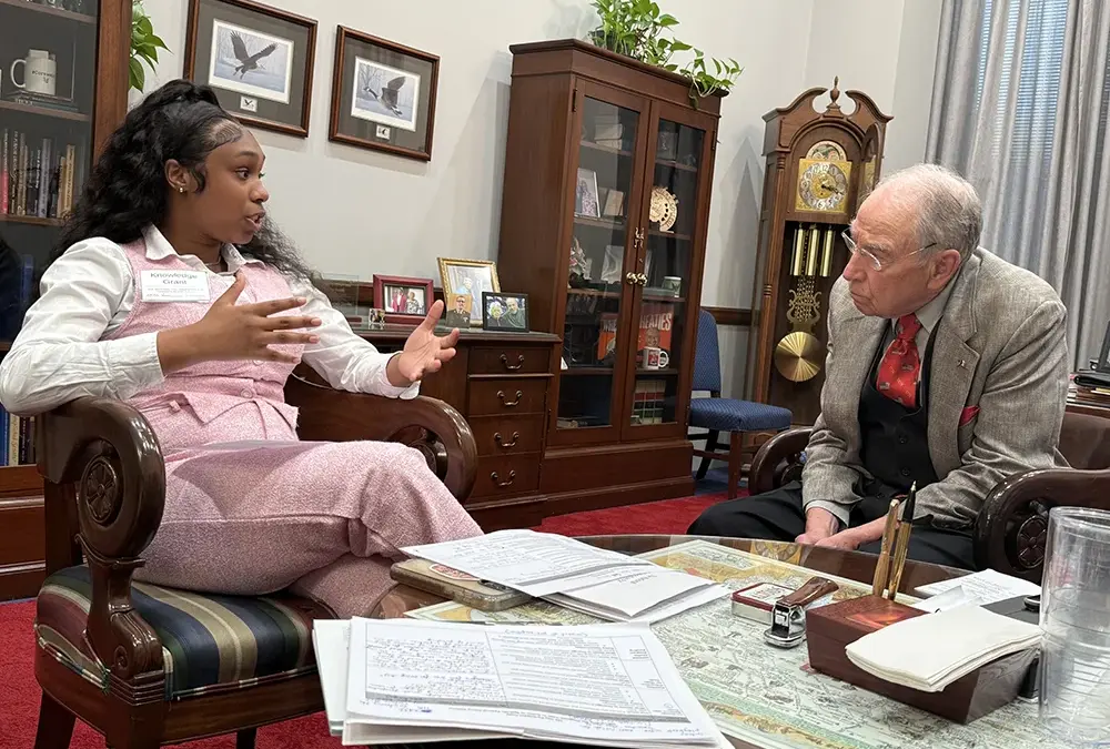 An impact-focused trip to Capitol Hill