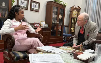 An impact-focused trip to Capitol Hill