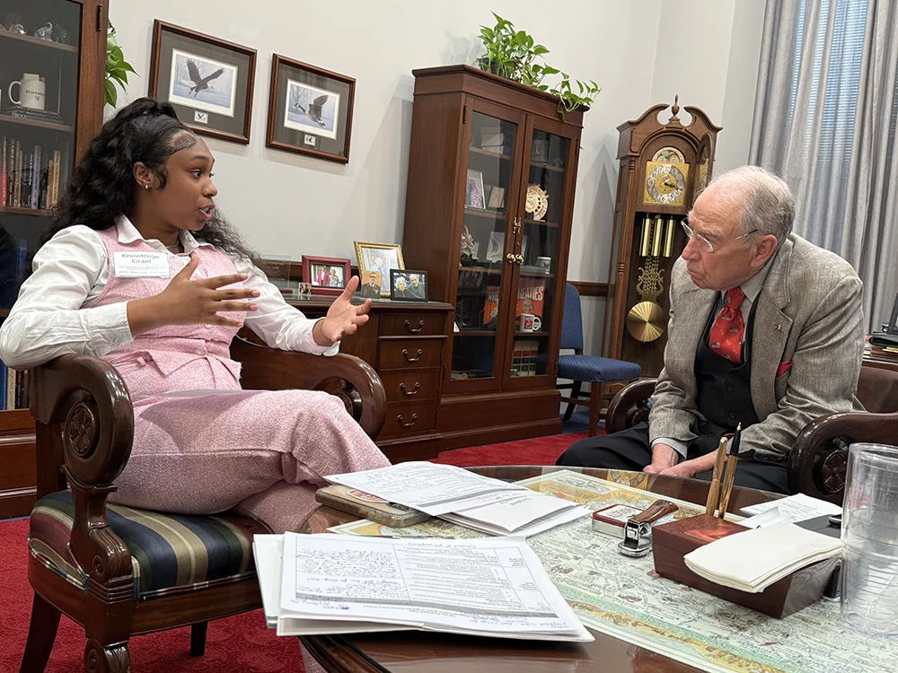 Knowledge and Sen Grassley_Youth_Villages_Blog_post_Systems_Impact